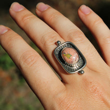 Load image into Gallery viewer, sunburst ring - custom size
