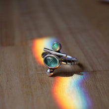 Load image into Gallery viewer, Zion ring - size 7.5
