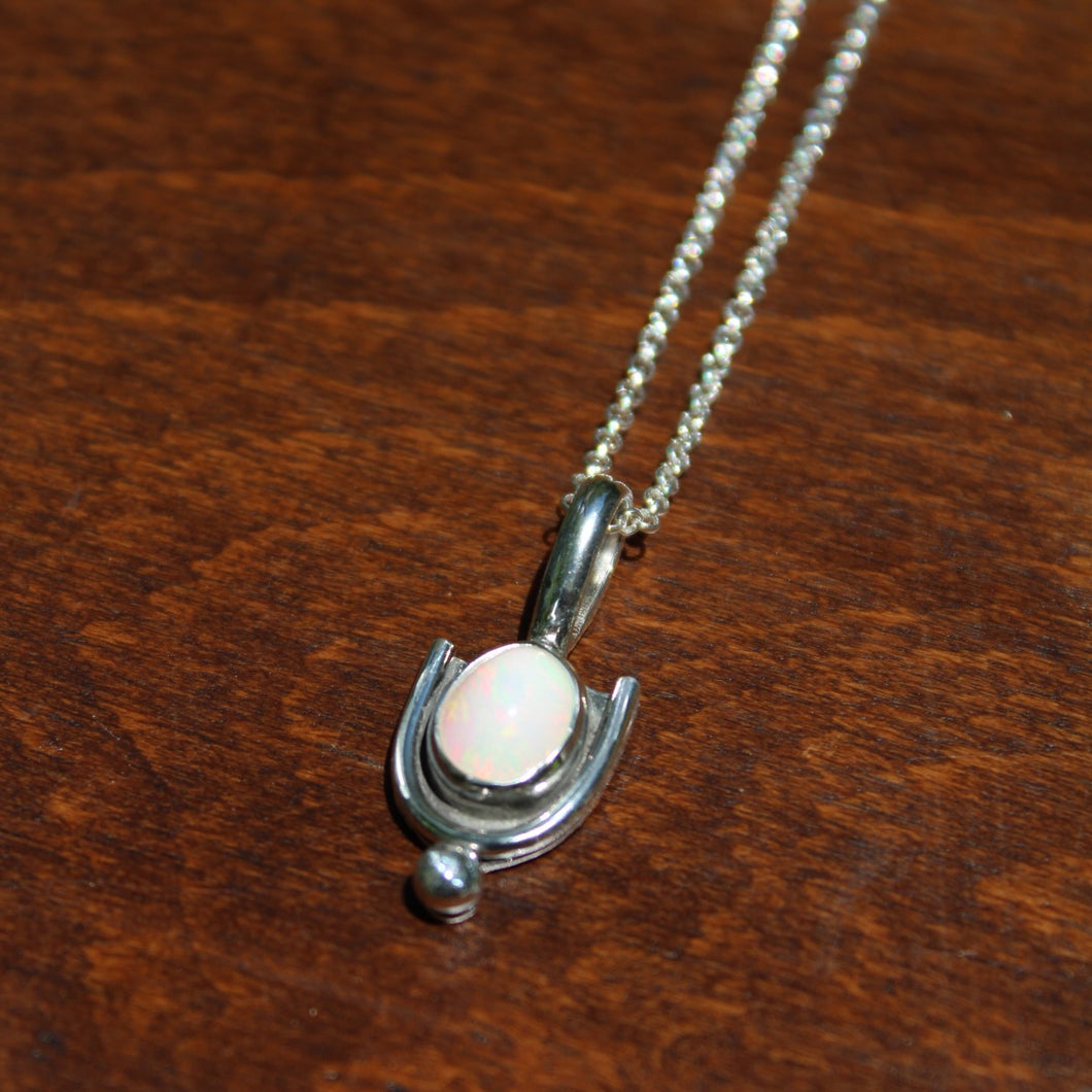Opal Pendant - 16