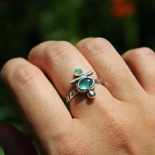 Load image into Gallery viewer, Zion ring - size 7.5
