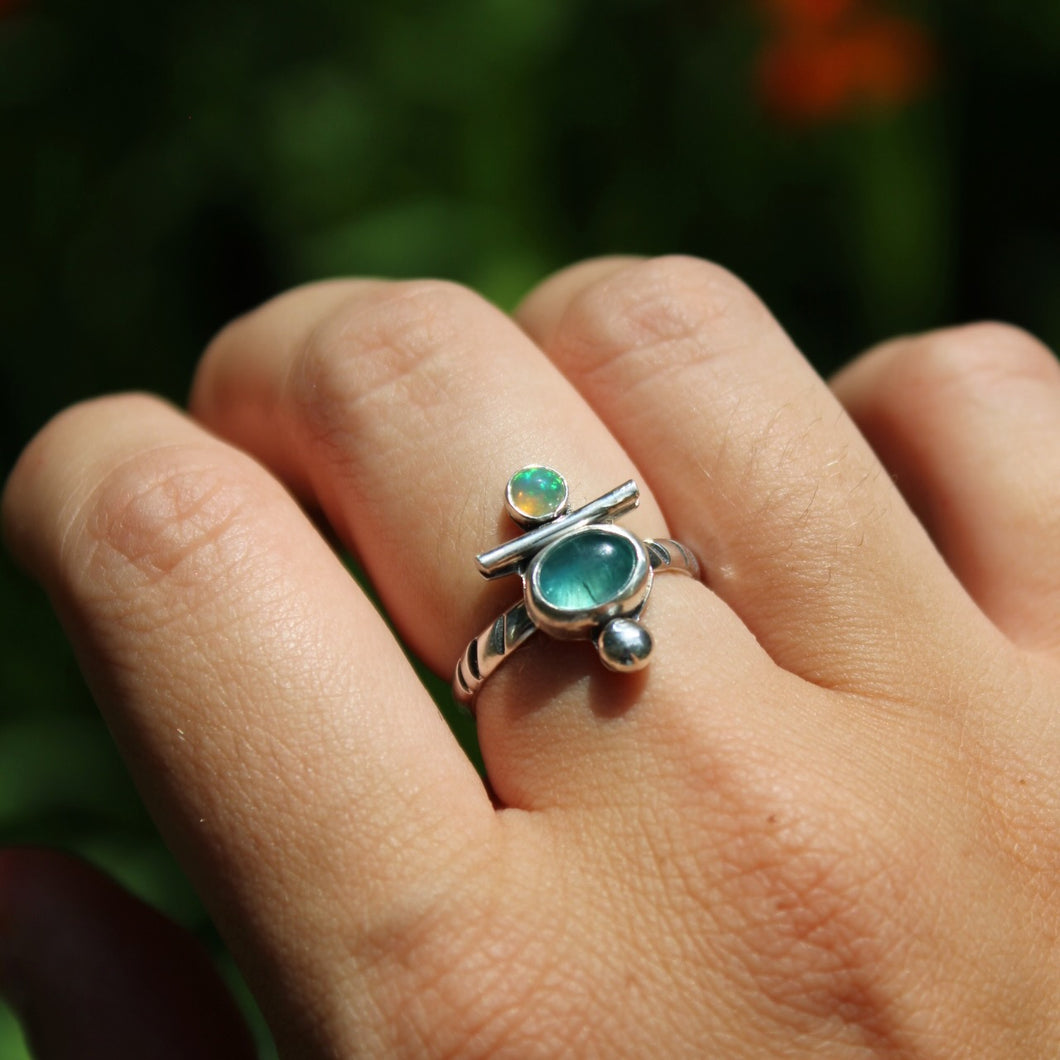 Zion ring - size 7.5