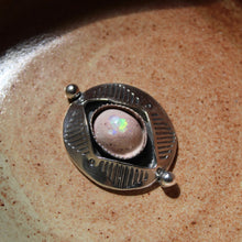 Load image into Gallery viewer, Fire Opal Concho Ring - custom size
