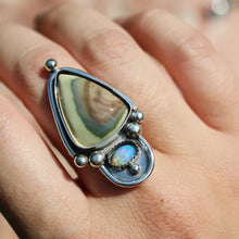 Load image into Gallery viewer, Ravine Ring - custom size
