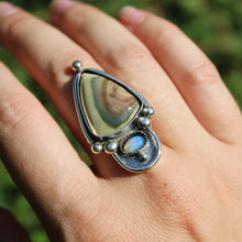 Load image into Gallery viewer, Ravine Ring - custom size
