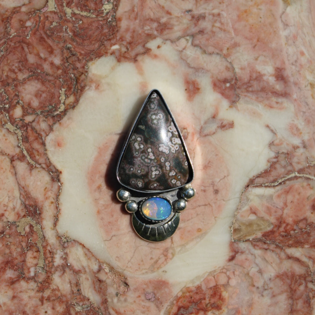 Moon beam ring - custom size