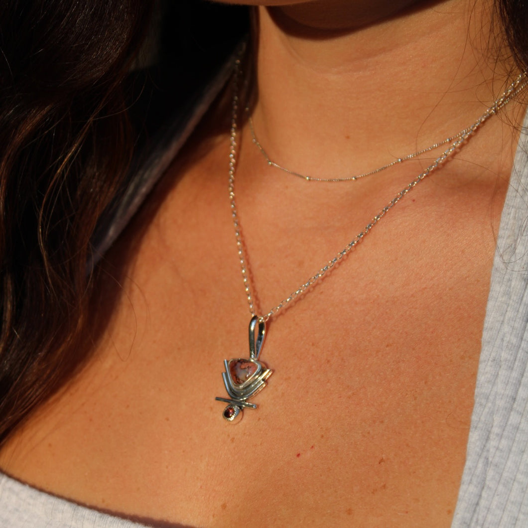 Temple pendant - 18