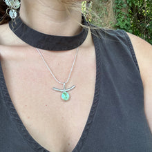 Load image into Gallery viewer, Pendulum Turquoise Pendant
