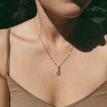 Load image into Gallery viewer, Golden Opal Pendant
