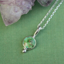 Load image into Gallery viewer, Turquoise Everyday Pendant
