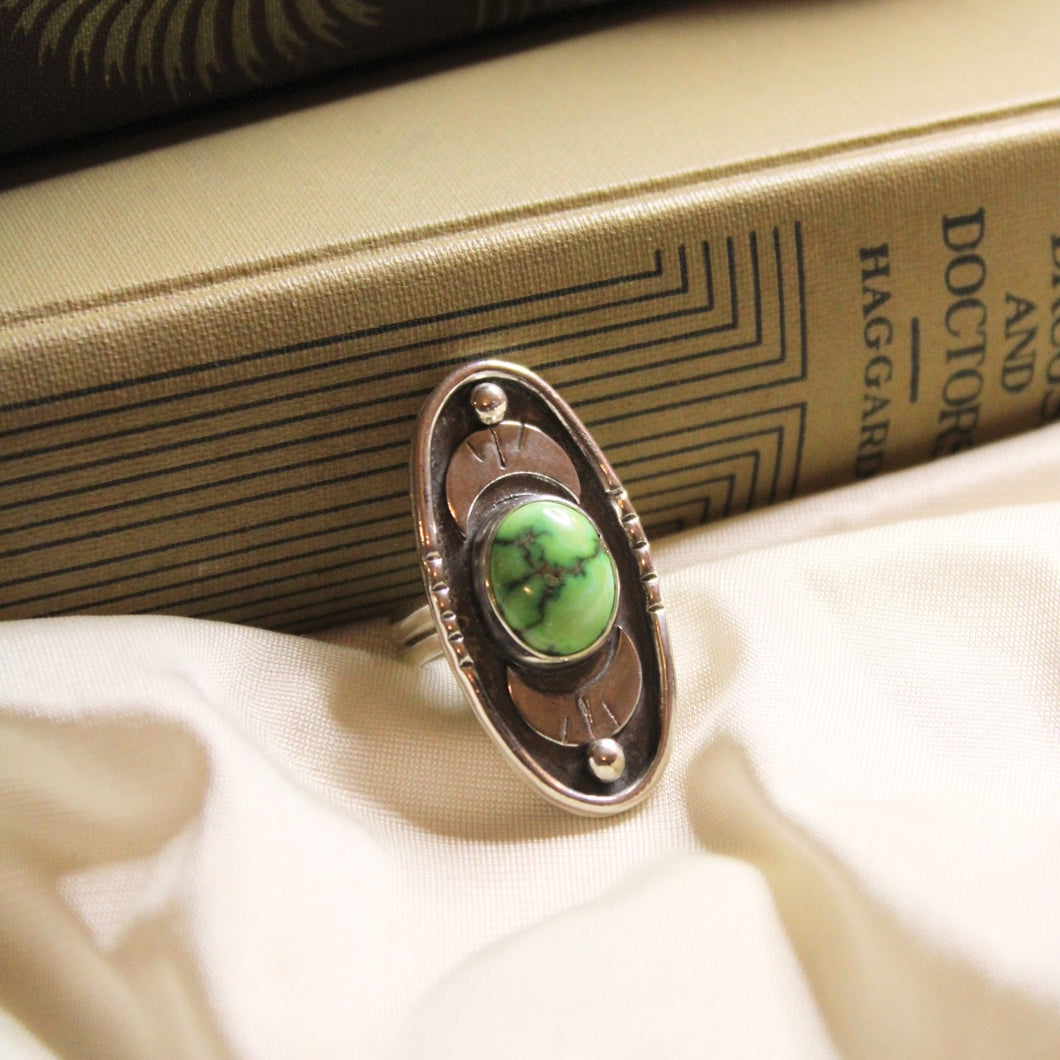 Luna Ring - size 6.75