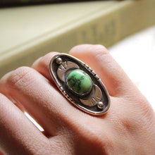 Load image into Gallery viewer, Luna Ring - size 6.75
