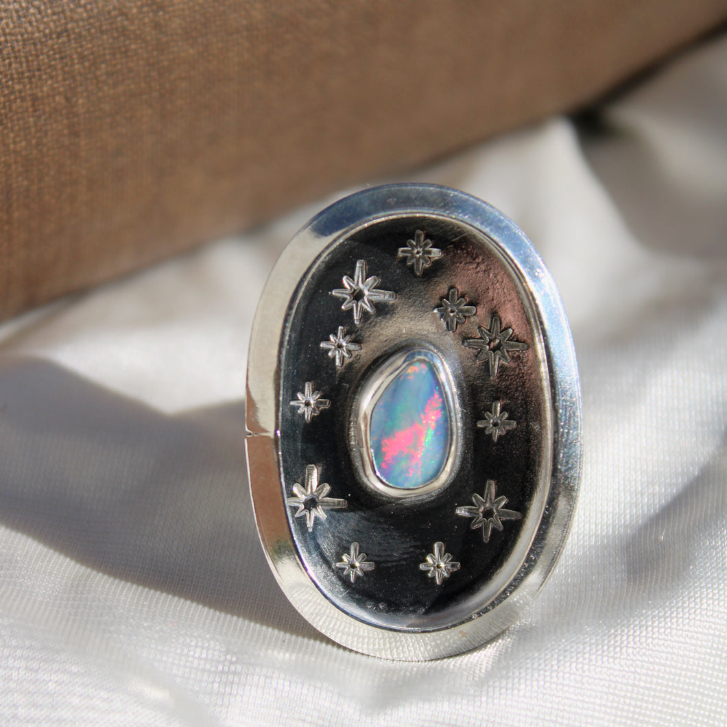 Starlight Ring No. 2 - size 6.25