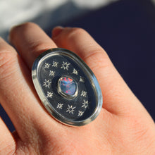 Load image into Gallery viewer, Starlight Ring No. 1 - size 7
